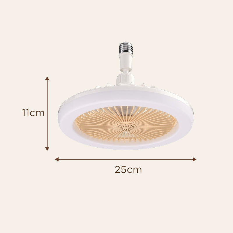 LumiBreeze™ – Ventilateur de Plafond Intelligent avec Éclairage