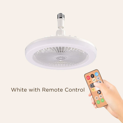 LumiBreeze™ – Ventilateur de Plafond Intelligent avec Éclairage