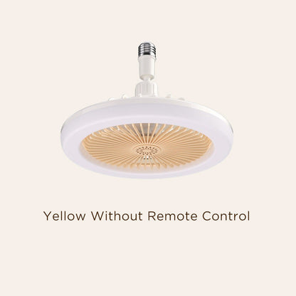 LumiBreeze™ – Ventilateur de Plafond Intelligent avec Éclairage