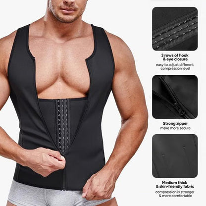 CoreVanta™ Gilet de Compression Sport Homme