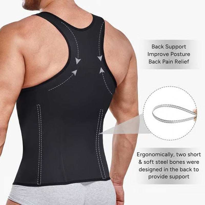 CoreVanta™ Gilet de Compression Sport Homme