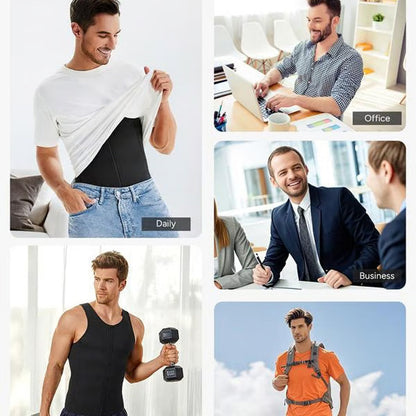 CoreVanta™ Gilet de Compression Sport Homme