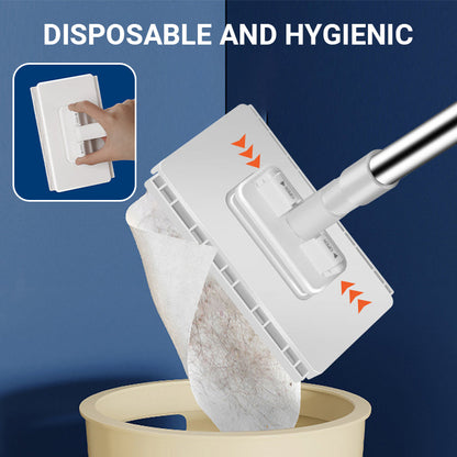 PureReach™ – Pince de Nettoyage Télescopique et Hygiénique