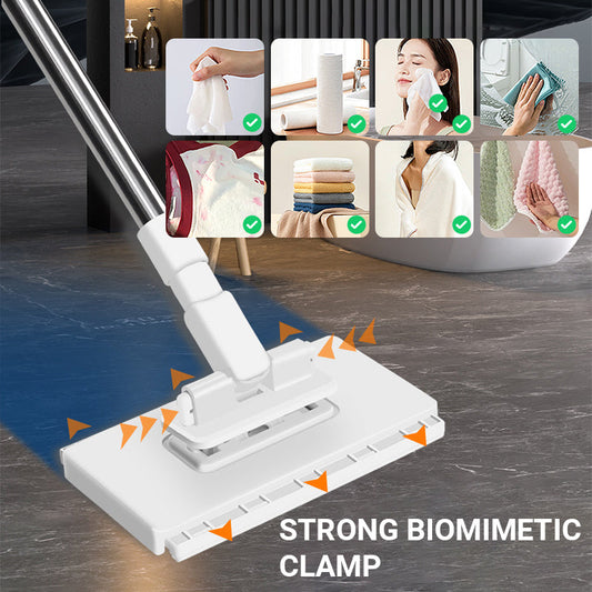 PureReach™ – Pince de Nettoyage Télescopique et Hygiénique