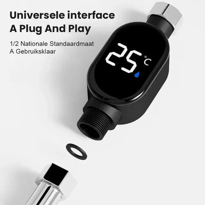 AquaSense Pro™ – Le thermomètre de douche intelligent pour un confort et une sécurité absolus