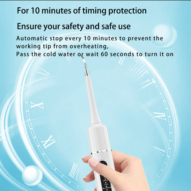 DentéaVibe™ – Brosse à Dents Électrique & Kit de Nettoyage Buccal Intelligent