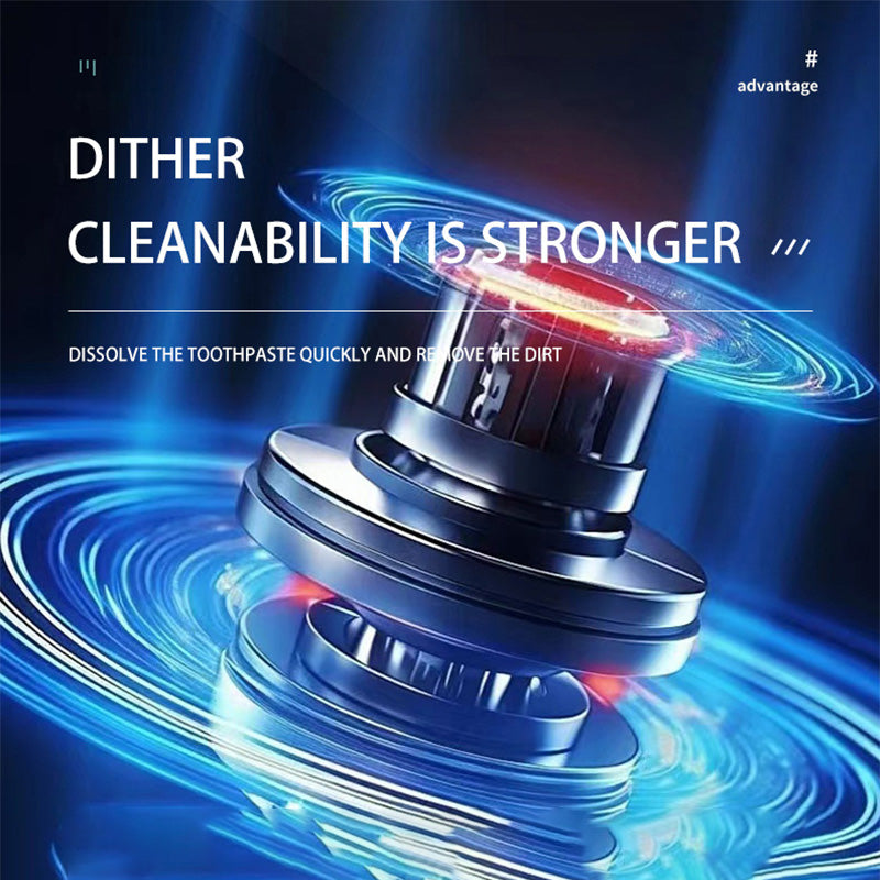 DentéaVibe™ – Brosse à Dents Électrique & Kit de Nettoyage Buccal Intelligent