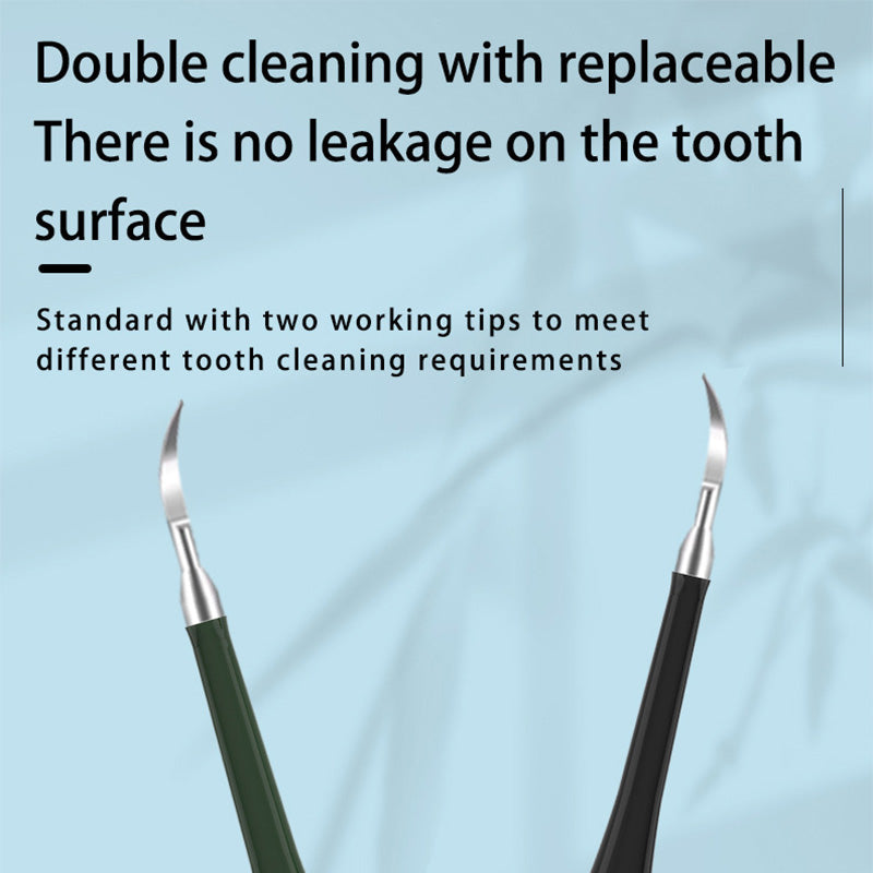 DentéaVibe™ – Brosse à Dents Électrique & Kit de Nettoyage Buccal Intelligent