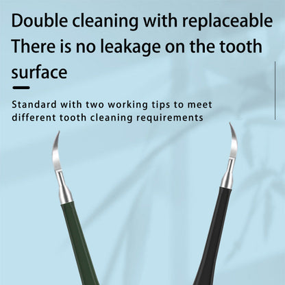 DentéaVibe™ – Brosse à Dents Électrique & Kit de Nettoyage Buccal Intelligent