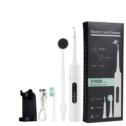DentéaVibe™ – Brosse à Dents Électrique & Kit de Nettoyage Buccal Intelligent