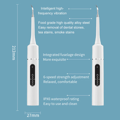 DentéaVibe™ – Brosse à Dents Électrique & Kit de Nettoyage Buccal Intelligent