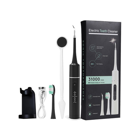 DentéaVibe™ – Brosse à Dents Électrique & Kit de Nettoyage Buccal Intelligent