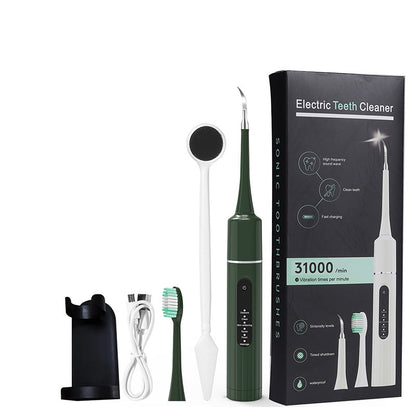 DentéaVibe™ – Brosse à Dents Électrique & Kit de Nettoyage Buccal Intelligent