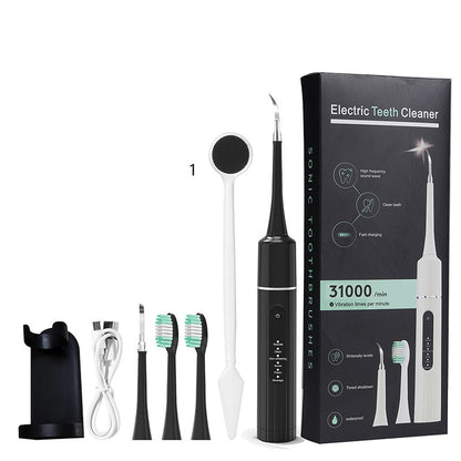 DentéaVibe™ – Brosse à Dents Électrique & Kit de Nettoyage Buccal Intelligent