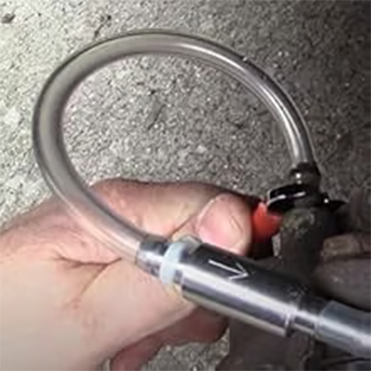 BrakeFlow™ – Tuyau de purge de frein haute précision