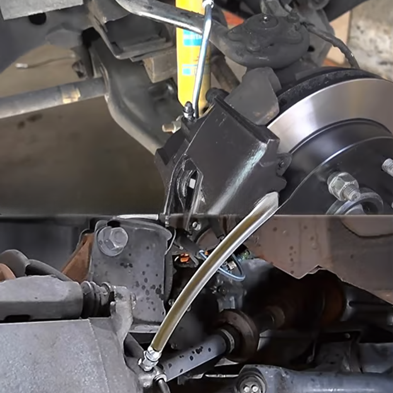 BrakeFlow™ – Tuyau de purge de frein haute précision