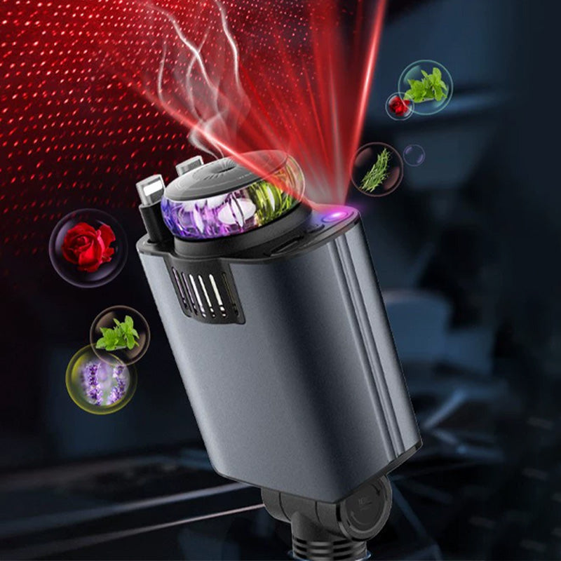 Astravie™ Diffuseur & Projecteur Étoilé 5-en-1 avec Chargeur