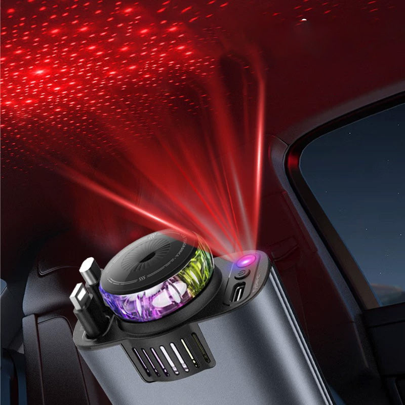 Astravie™ Diffuseur & Projecteur Étoilé 5-en-1 avec Chargeur