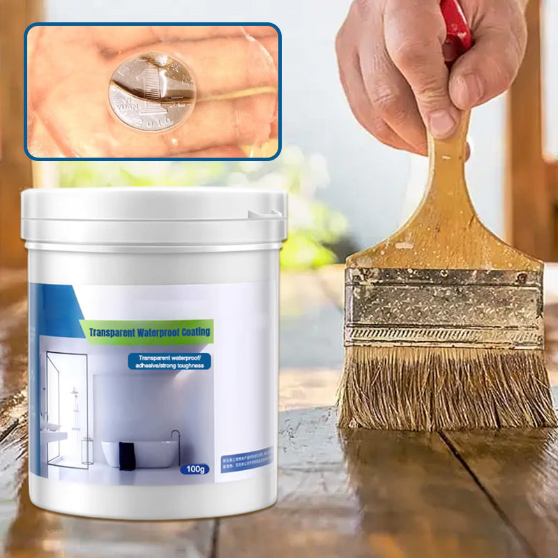 AquaSealix™ - Revêtement d'étanchéité transparent et étanche