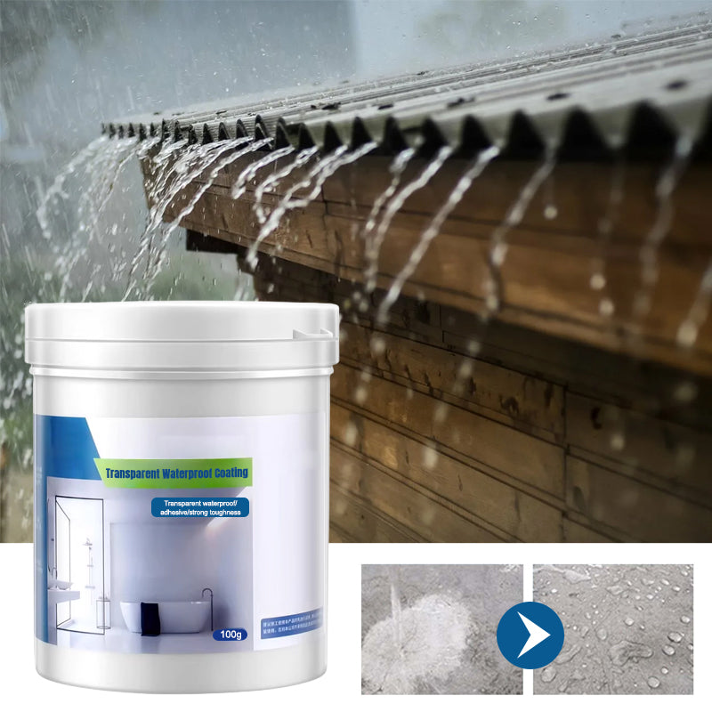AquaSealix™ - Revêtement d'étanchéité transparent et étanche