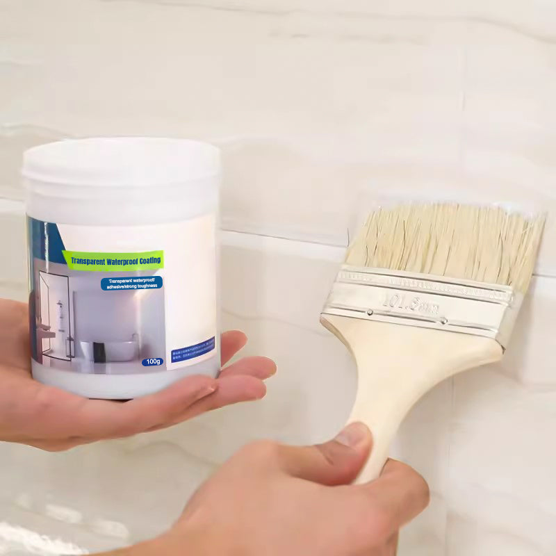 AquaSealix™ - Revêtement d'étanchéité transparent et étanche