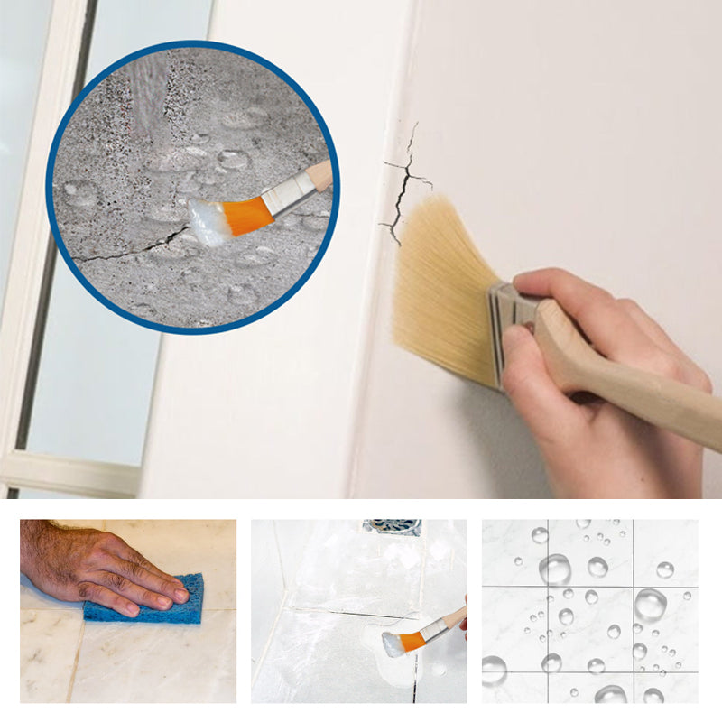 AquaSealix™ - Revêtement d'étanchéité transparent et étanche