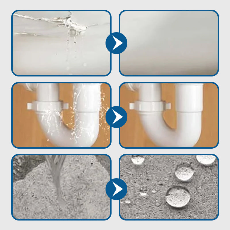 AquaSealix™ - Revêtement d'étanchéité transparent et étanche