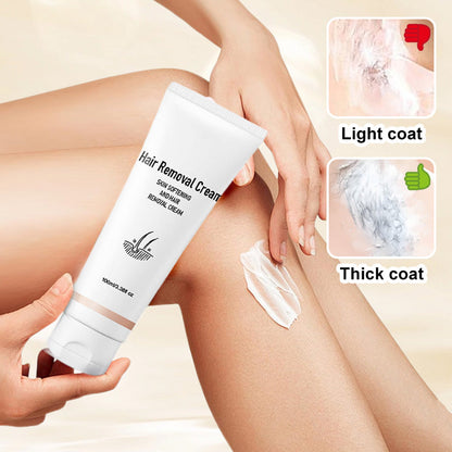 Silkéa™ - Crème Dépilatoire Douce | 1+1 GRATUIT