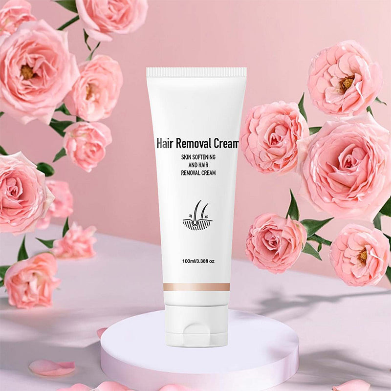Silkéa™ - Crème Dépilatoire Douce | 1+1 GRATUIT