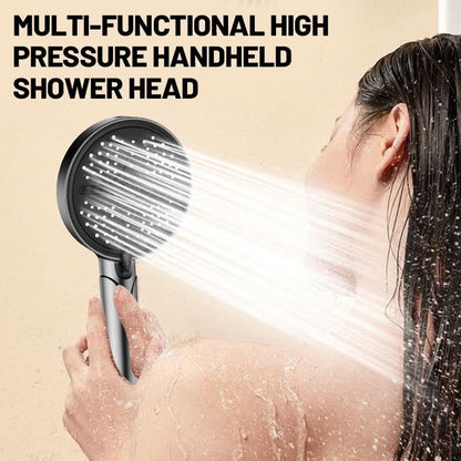 AquaGlow - Ensemble de Douche Premium | 5 Positions de Jet | Technologie à Pression Renforcée