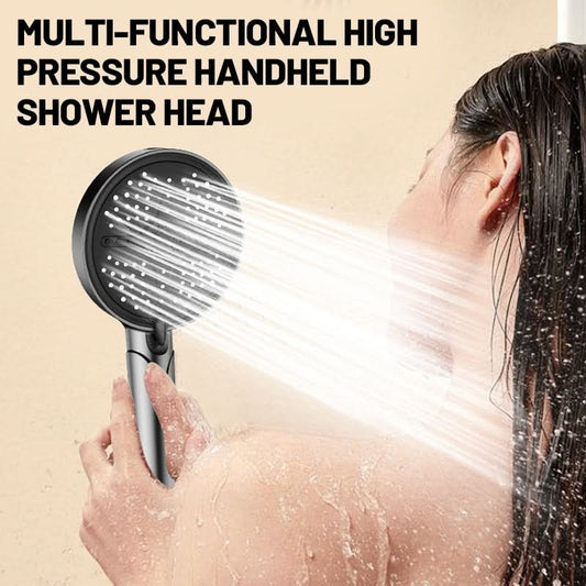 AquaGlow - Ensemble de Douche Premium | 5 Positions de Jet | Technologie à Pression Renforcée