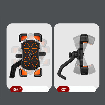 CycleGrip™ – Support Téléphone Universel pour Vélo avec Rotation 360°