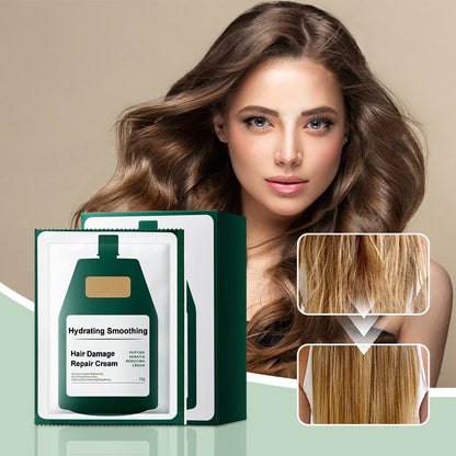 Velunéa™ Crème Lissante & Éclat Capillaire | 10 pièces