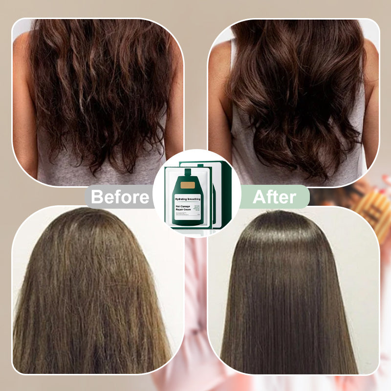Velunéa™ Crème Lissante & Éclat Capillaire | 10 pièces