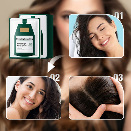 Velunéa™ Crème Lissante & Éclat Capillaire | 10 pièces