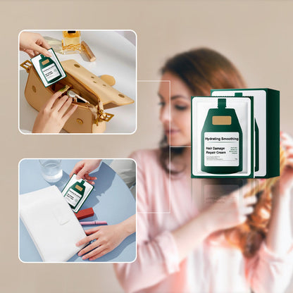 Velunéa™ Crème Lissante & Éclat Capillaire | 10 pièces