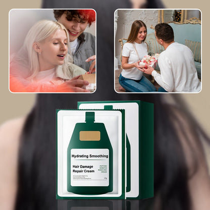 Velunéa™ Crème Lissante & Éclat Capillaire | 10 pièces