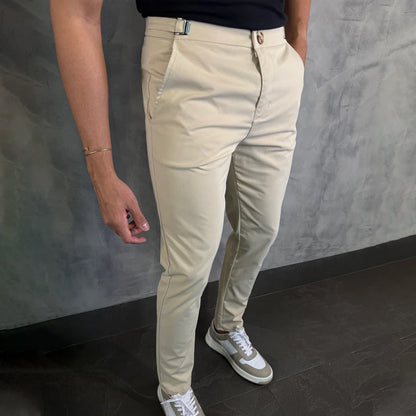 Elastivo™ - Pantalon Slim Extensible pour Homme