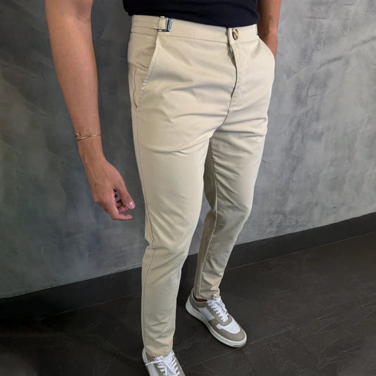 Elastivo™ - Pantalon Slim Extensible pour Homme