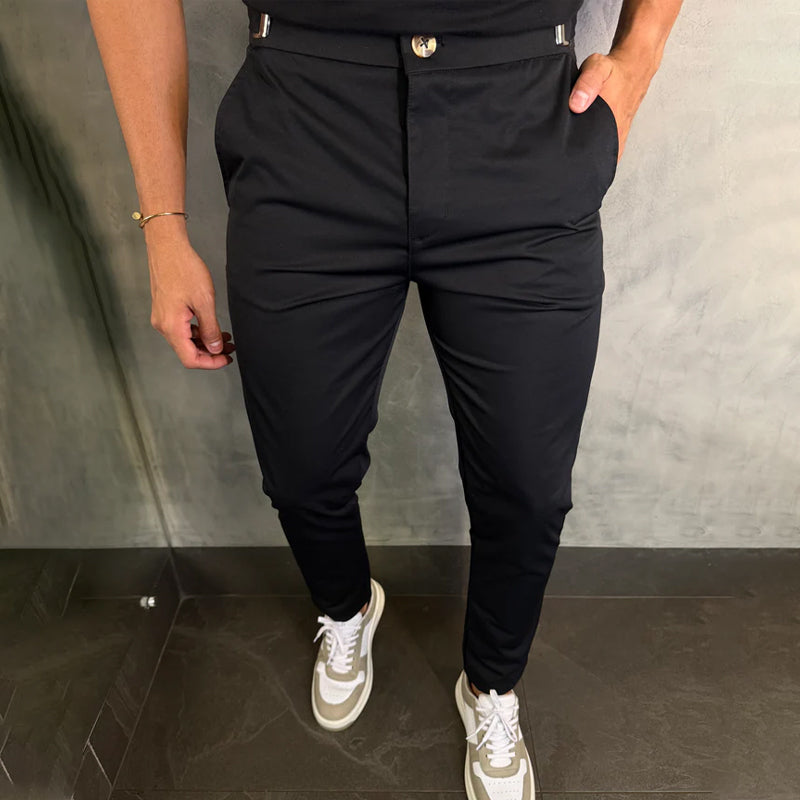 Elastivo™ - Pantalon Slim Extensible pour Homme