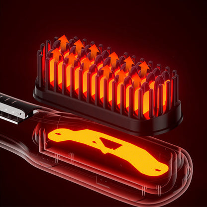 SilkyGlow™ – Brosse lissante ionique professionnelle