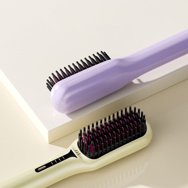 SilkyGlow™ – Brosse lissante ionique professionnelle