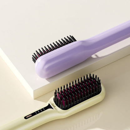 SilkyGlow™ – Brosse lissante ionique professionnelle