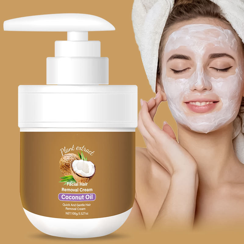 Dermévia™ Crème Dépilatoire Visage | 1+1 GRATUIT