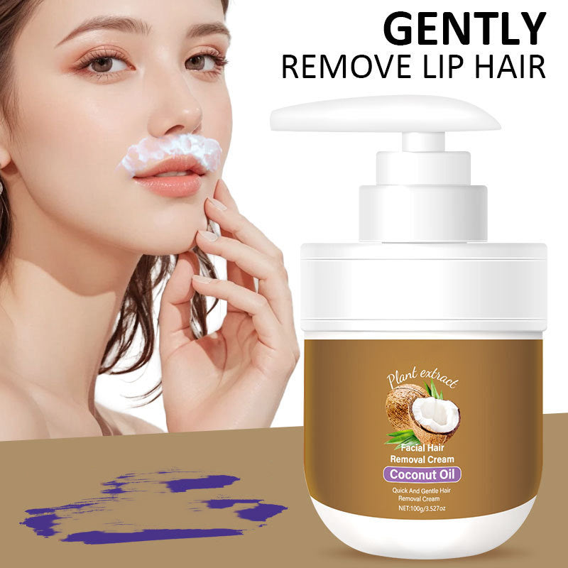 Dermévia™ Crème Dépilatoire Visage | 1+1 GRATUIT