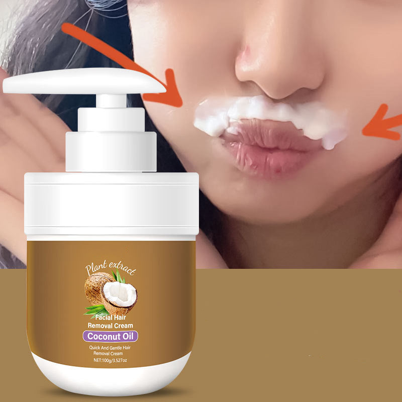 Dermévia™ Crème Dépilatoire Visage | 1+1 GRATUIT