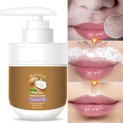 Dermévia™ Crème Dépilatoire Visage | 1+1 GRATUIT
