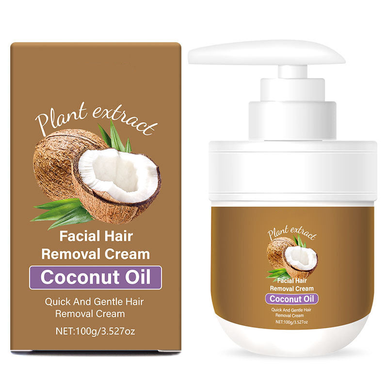 Dermévia™ Crème Dépilatoire Visage | 1+1 GRATUIT
