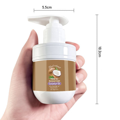 Dermévia™ Crème Dépilatoire Visage | 1+1 GRATUIT