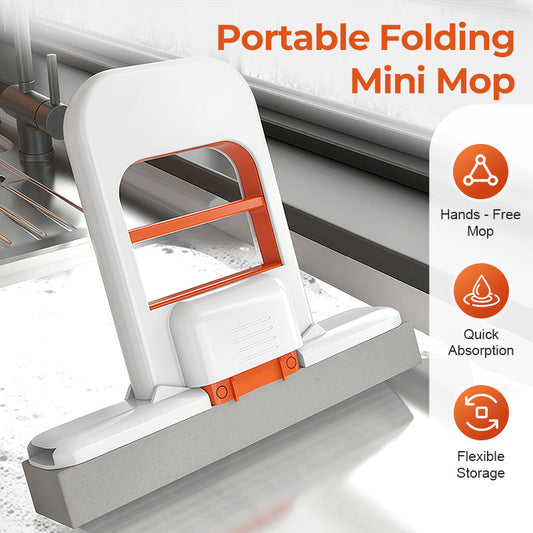 PureMop™ – Mini-Serpillière Innovante pour un Nettoyage Facile et Hygiénique
